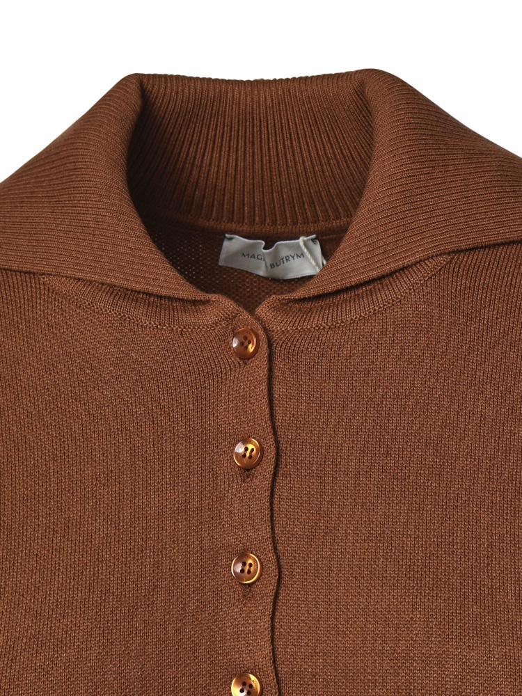 Cardigan in cotone e cashmere 269726  MAGDA BUTRYM 