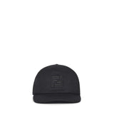 Baseball cap in lana e cashmere FXQ768 AYK2F0QA1 FENDI 