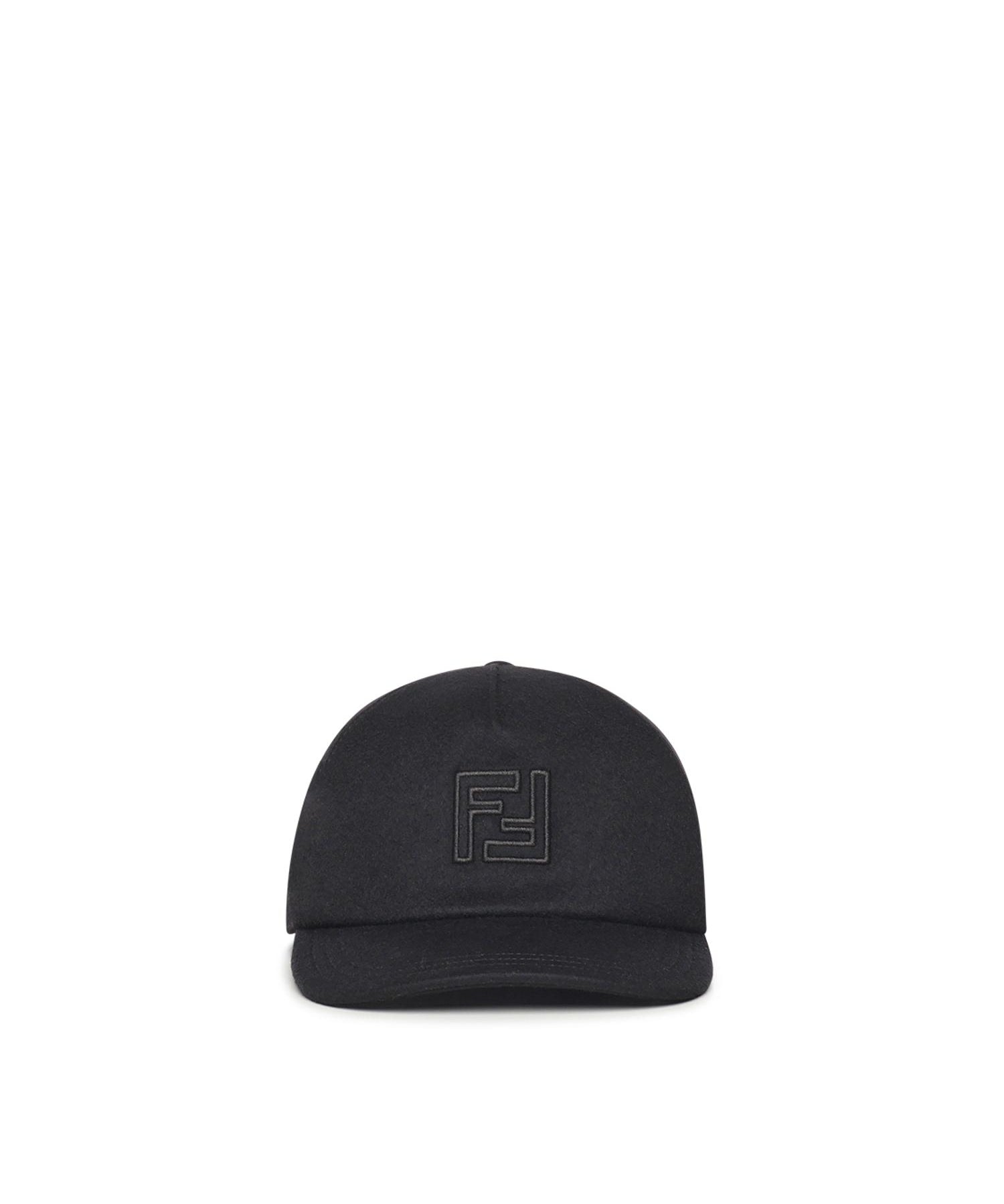Baseball cap in lana e cashmere FXQ768 AYK2F0QA1 FENDI 