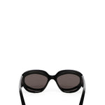 Occhiali da sole superbusy round 837798 T00071054 BALENCIAGA 