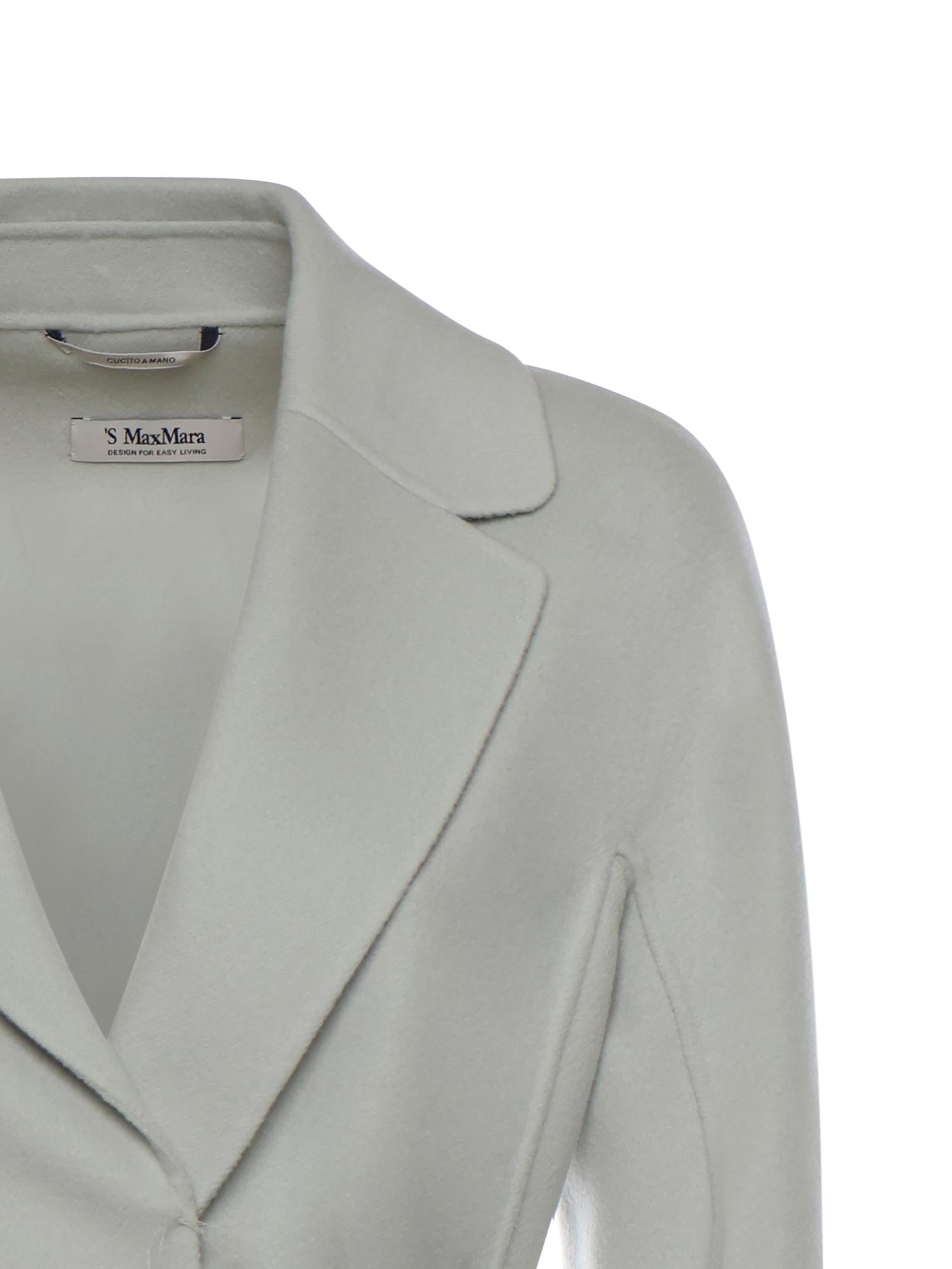 Cappotto corto in lana 2619011051600 086 'S MAX MARA 