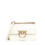 Borsa a tracolla Mini Love Bag One in pelle stampa coccodrillo 100074 A2YWZ15Q PINKO 