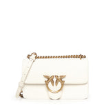 Borsa a tracolla Mini Love Bag One in pelle stampa coccodrillo 100074 A2YWZ15Q PINKO 