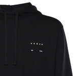 Felpa in cotone con logo KQMB5522290ZFU B999 HOGAN 