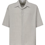 Camicia sartoriale in lana H526Y05WFB 1120 LOEWE 