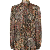 Blusa Après l'hiver in seta 8B3AB7Z9 A08M12 VALENTINO GARAVANI 