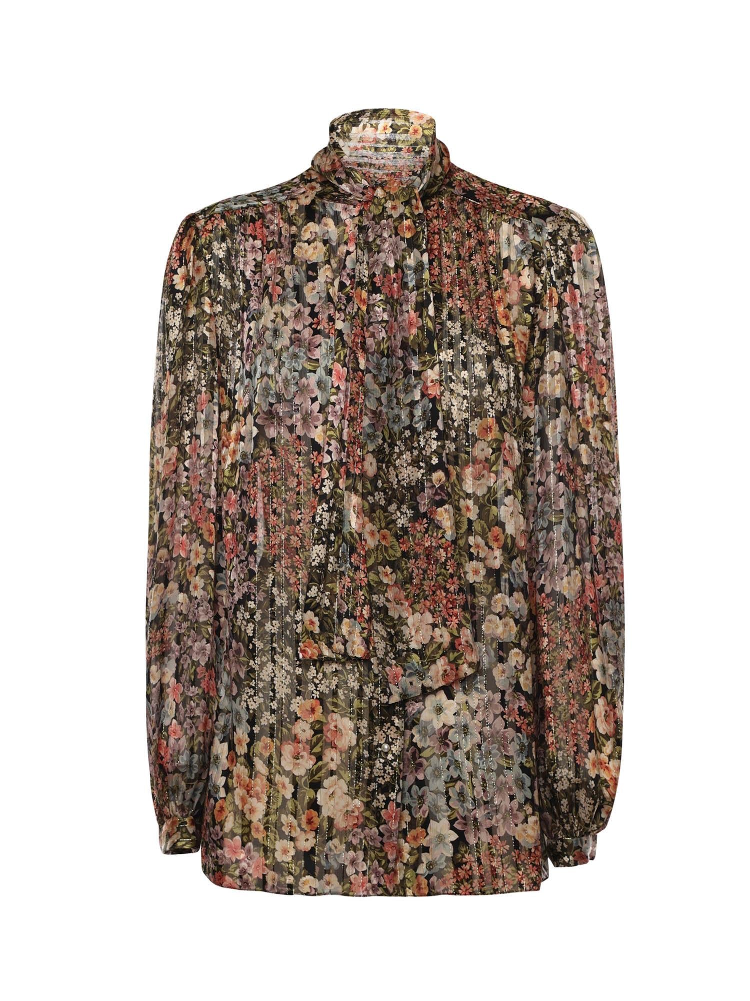 Blusa Après l'hiver in seta 8B3AB7Z9 A08M12 VALENTINO GARAVANI 