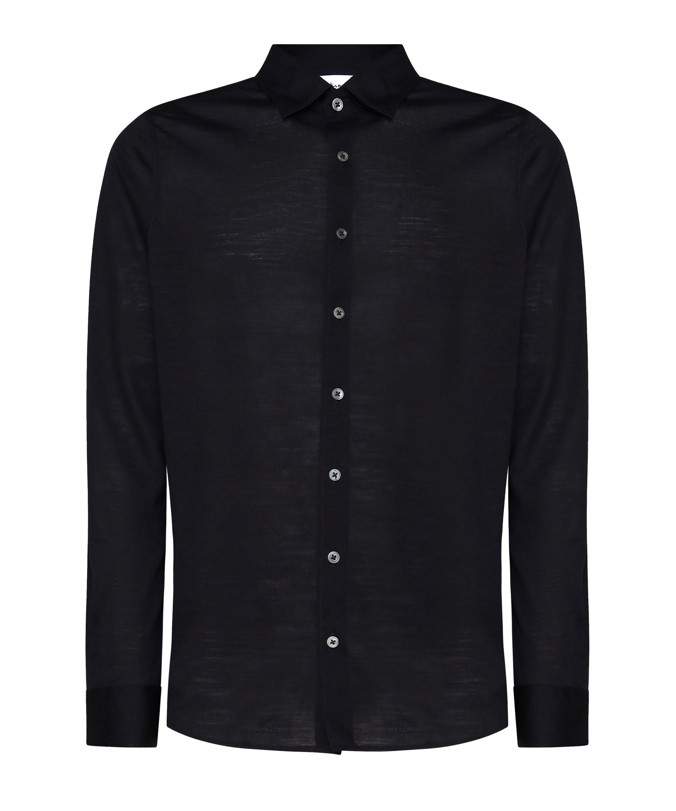 Polo camicia in lana vergine 68001 60122598 GALIANO 