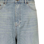 Jeans gamba ampia in denim 6V0DE04N AV4558 VALENTINO GARAVANI 