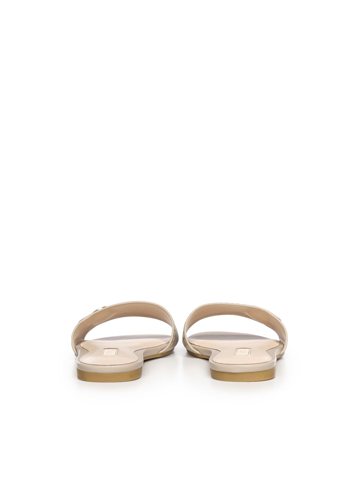 Sandali flat in pelle SA6127P0102 S3951 LIU JO 