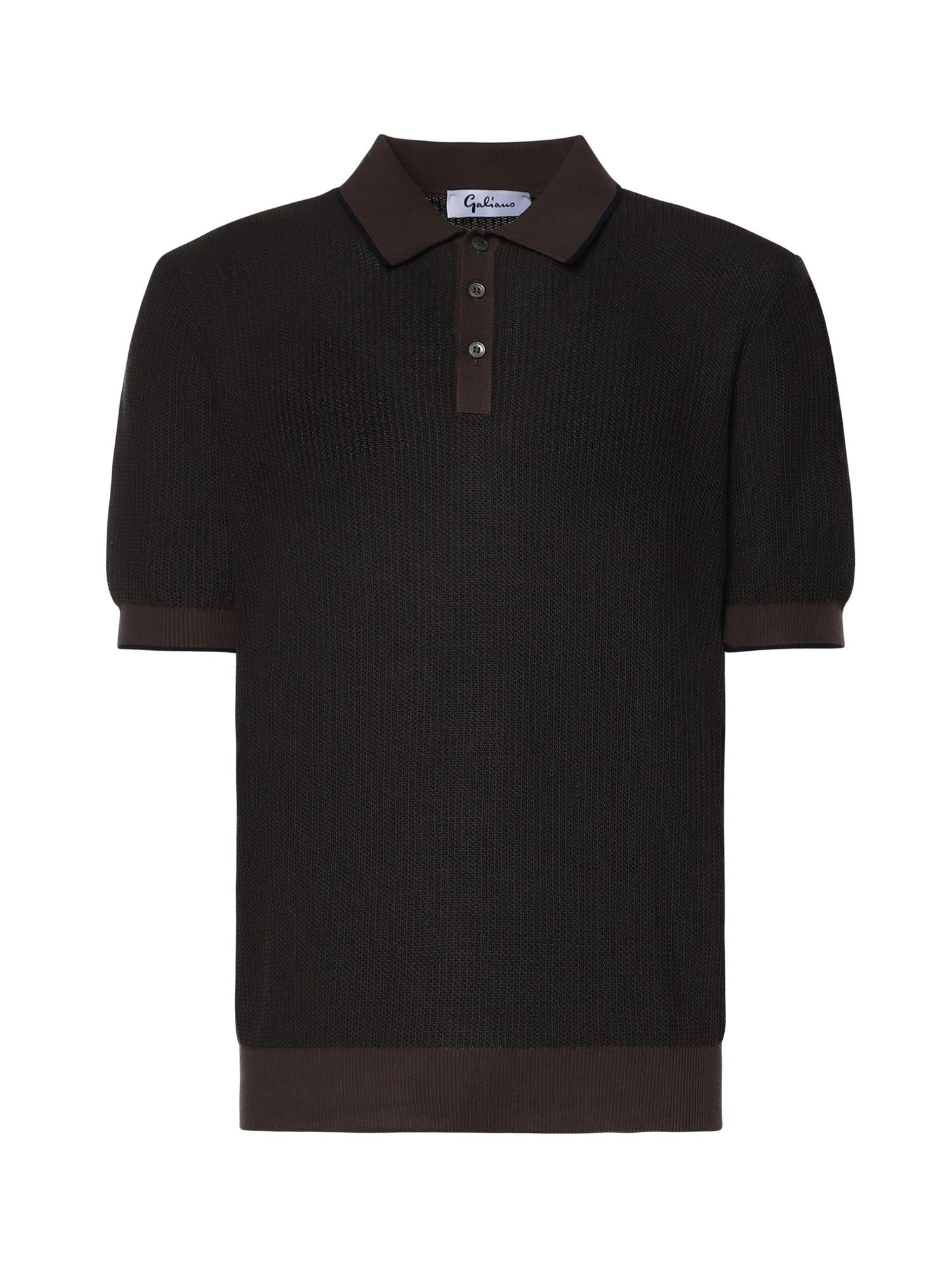 Polo in cotone 57113 18069180 GALIANO 
