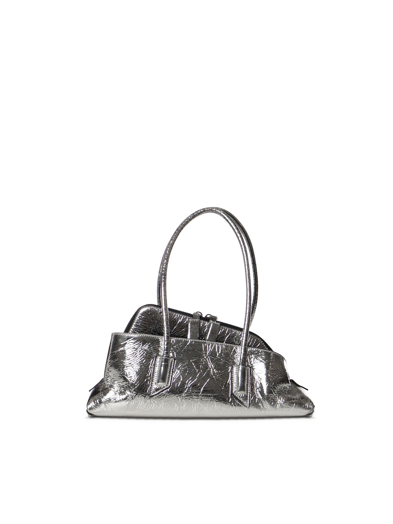 Borsa La Passeggiata Small in pelle 250WAH00058 LBT070AA002 THE Attico 