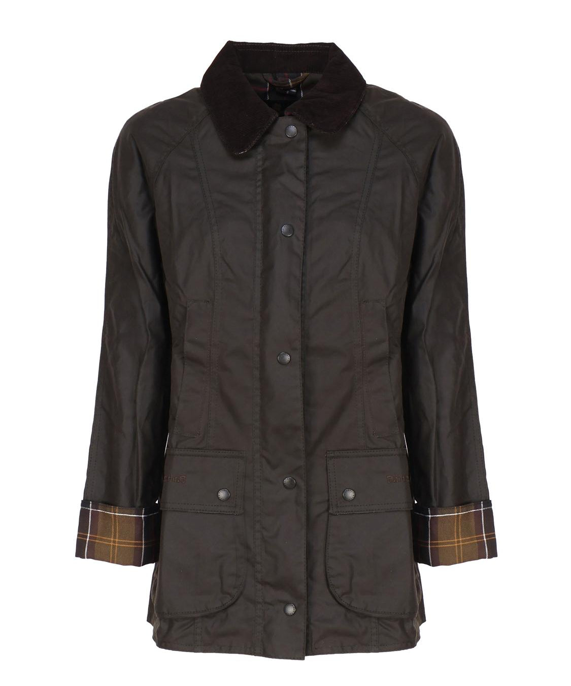 Giacca cerata classica Beadnell LWX0668 OL71 BARBOUR 