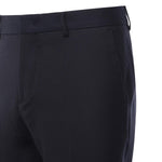 Pantaloni sartoriali in gabardine di misto lana ALEXANDER SHORTER RISV FPDOBLU BE ABLE 