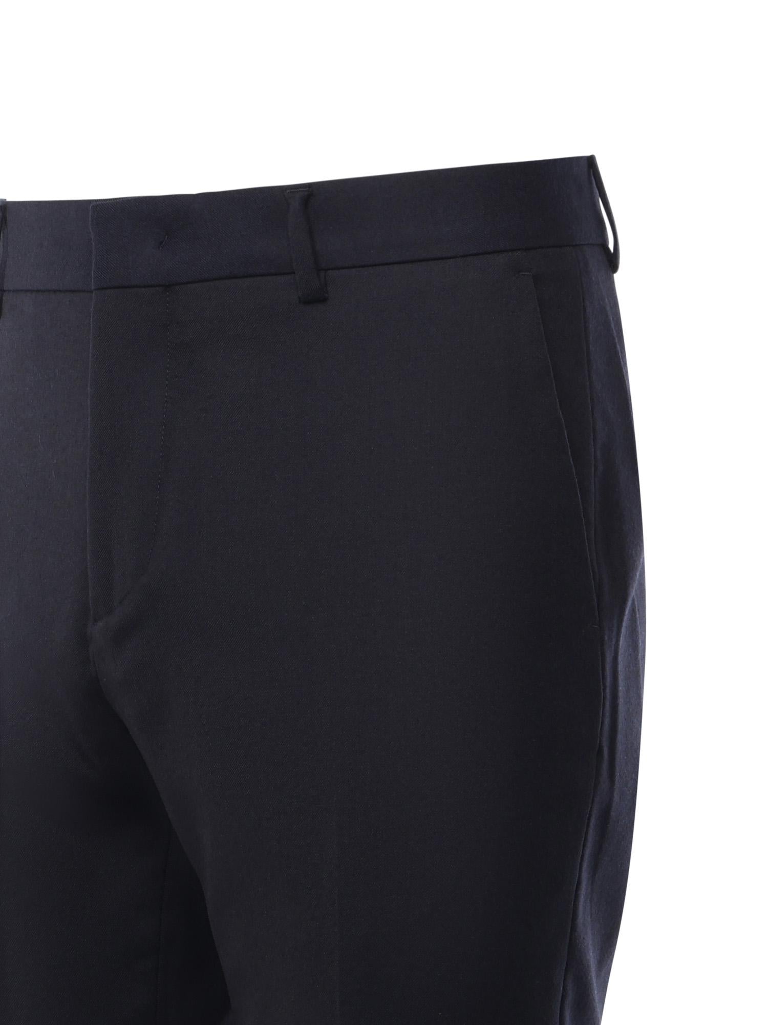 Pantaloni sartoriali in gabardine di misto lana ALEXANDER SHORTER RISV FPDOBLU BE ABLE 