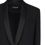 Blazer monopetto in misto lana DJ586WF0174D XXX999 DONDUP 