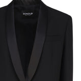 Blazer monopetto in misto lana DJ586WF0174D XXX999 DONDUP 