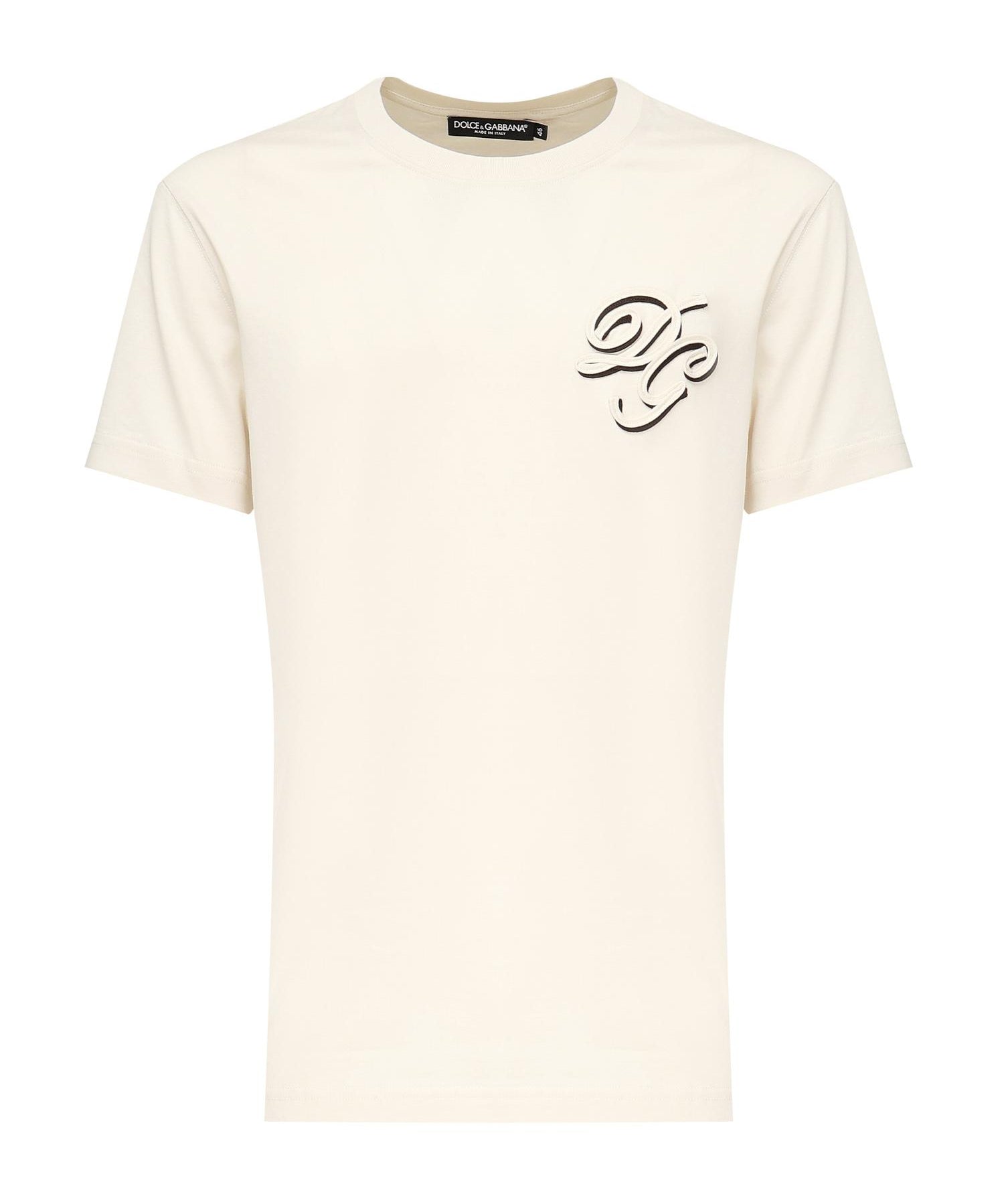 T-shirt con logo<BR/> G8RN8Z G7PJ0A4567 DOLCE & GABBANA 