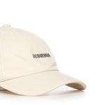 Cappello 'La casquette Gadjo' con logo ACU00670AW00092 110 JACQUEMUS 