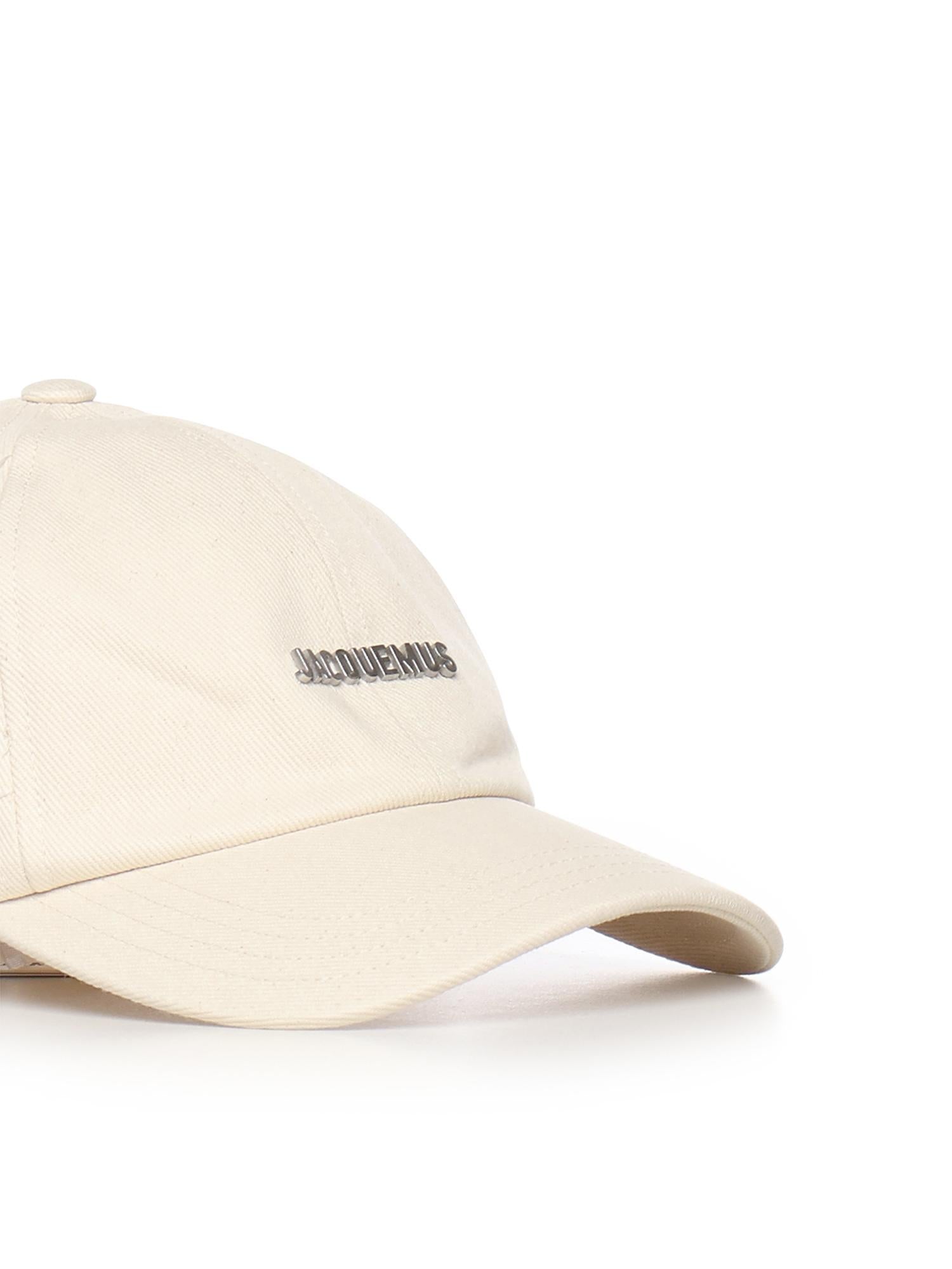 Cappello 'La casquette Gadjo' con logo ACU00670AW00092 110 JACQUEMUS 