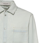 Overshirt in denim GMP02519 P00235950491 GOLDEN GOOSE 