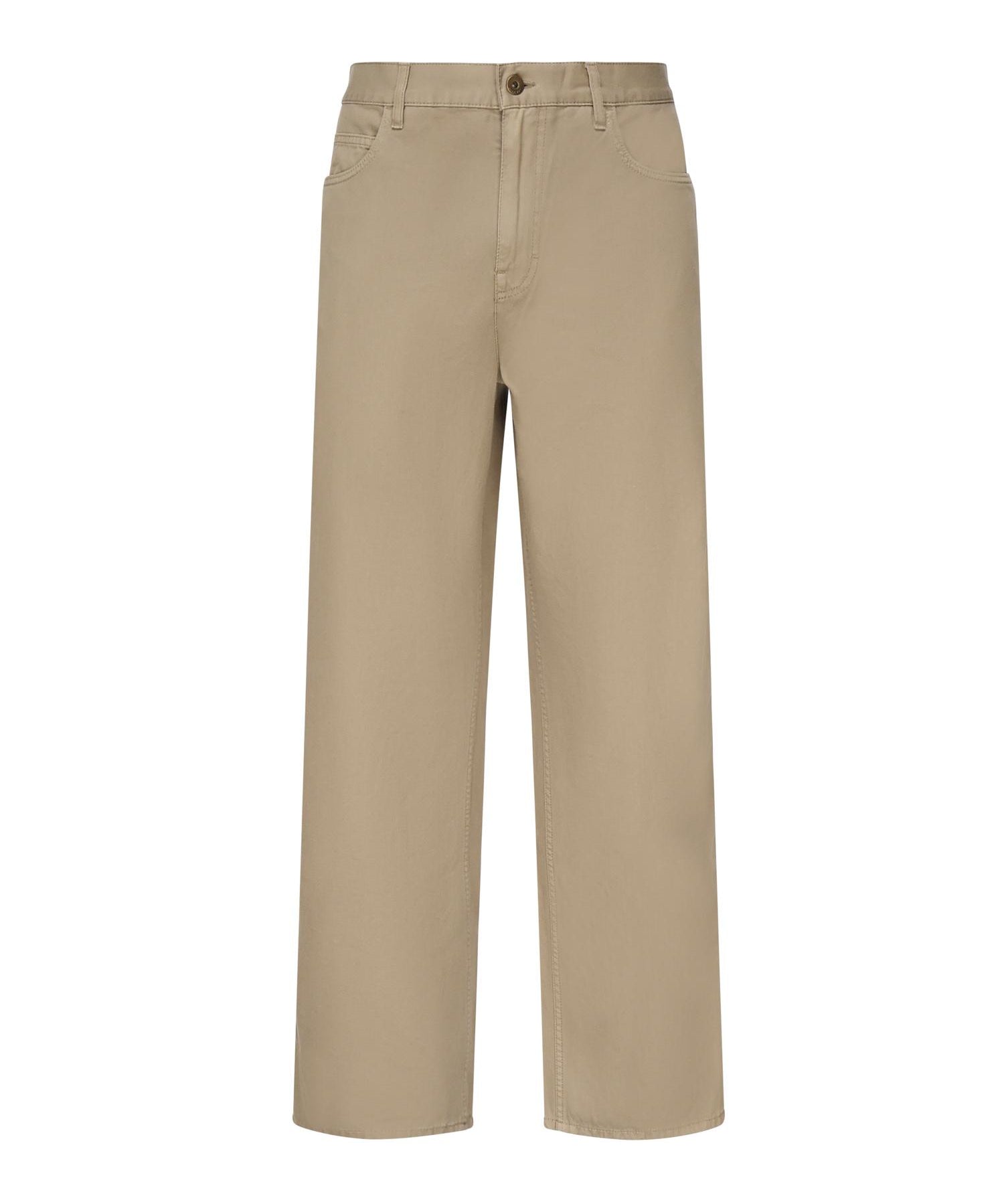 Jeans baggy in cotone 8108341 C2247 BURBERRY 
