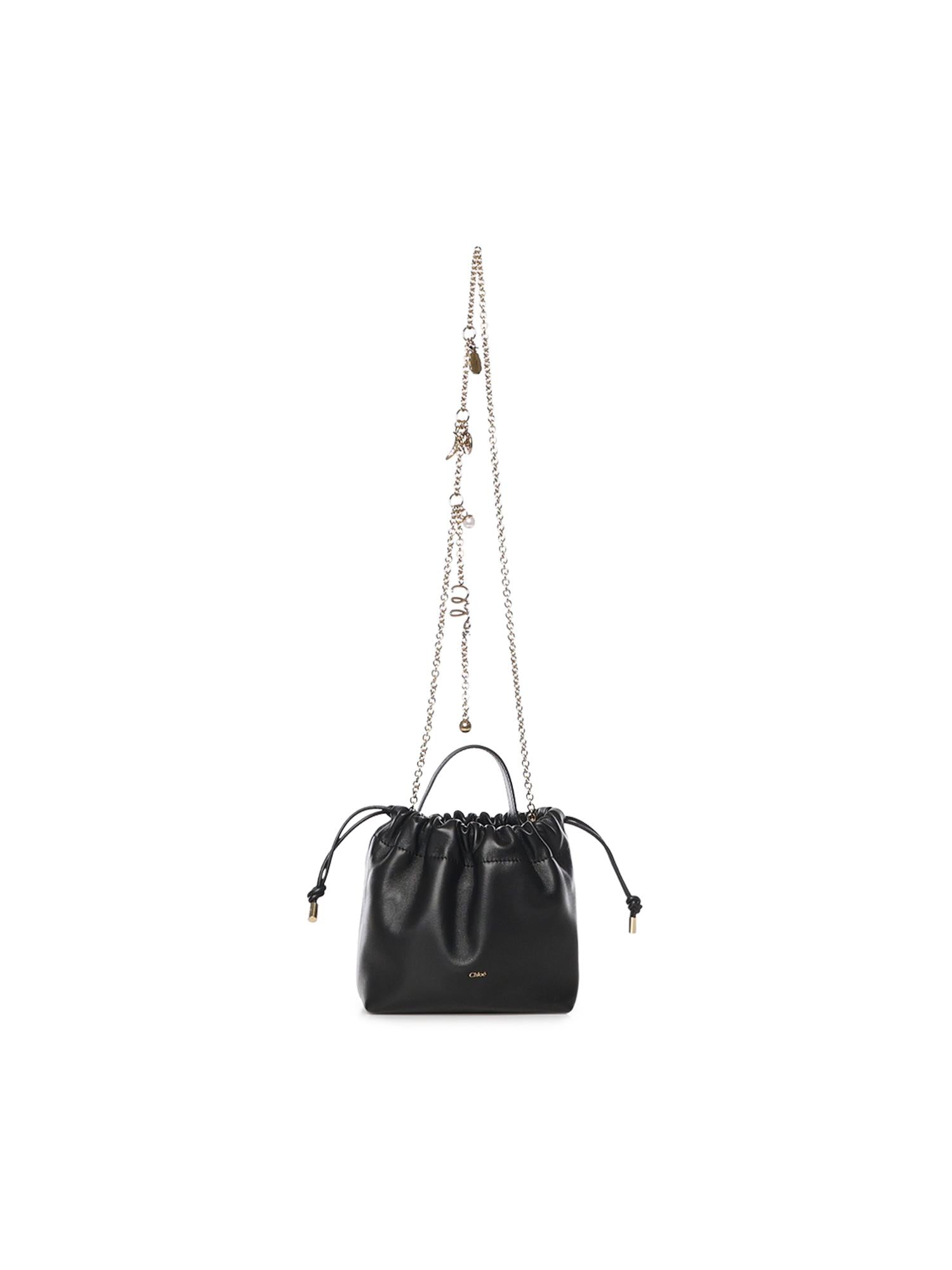 Borsa a spalla mini Chloè Icons in pelle CH26SP126R12 001 CHLOÉ 