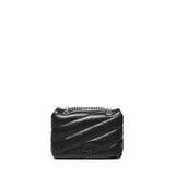Borsa a tracolla piccola Love Bag Puff 100040 A0F2Z99O PINKO 
