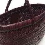 Borsa mini flat gora 8809 PLUM DRAGON DIFFUSION 