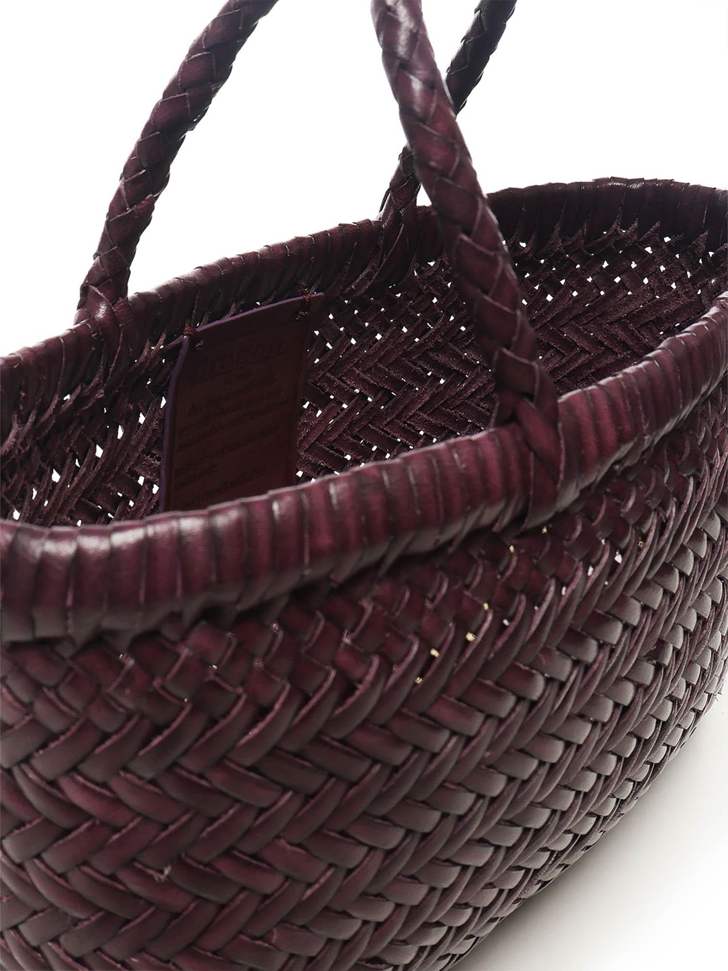 Borsa mini flat gora 8809 PLUM DRAGON DIFFUSION 