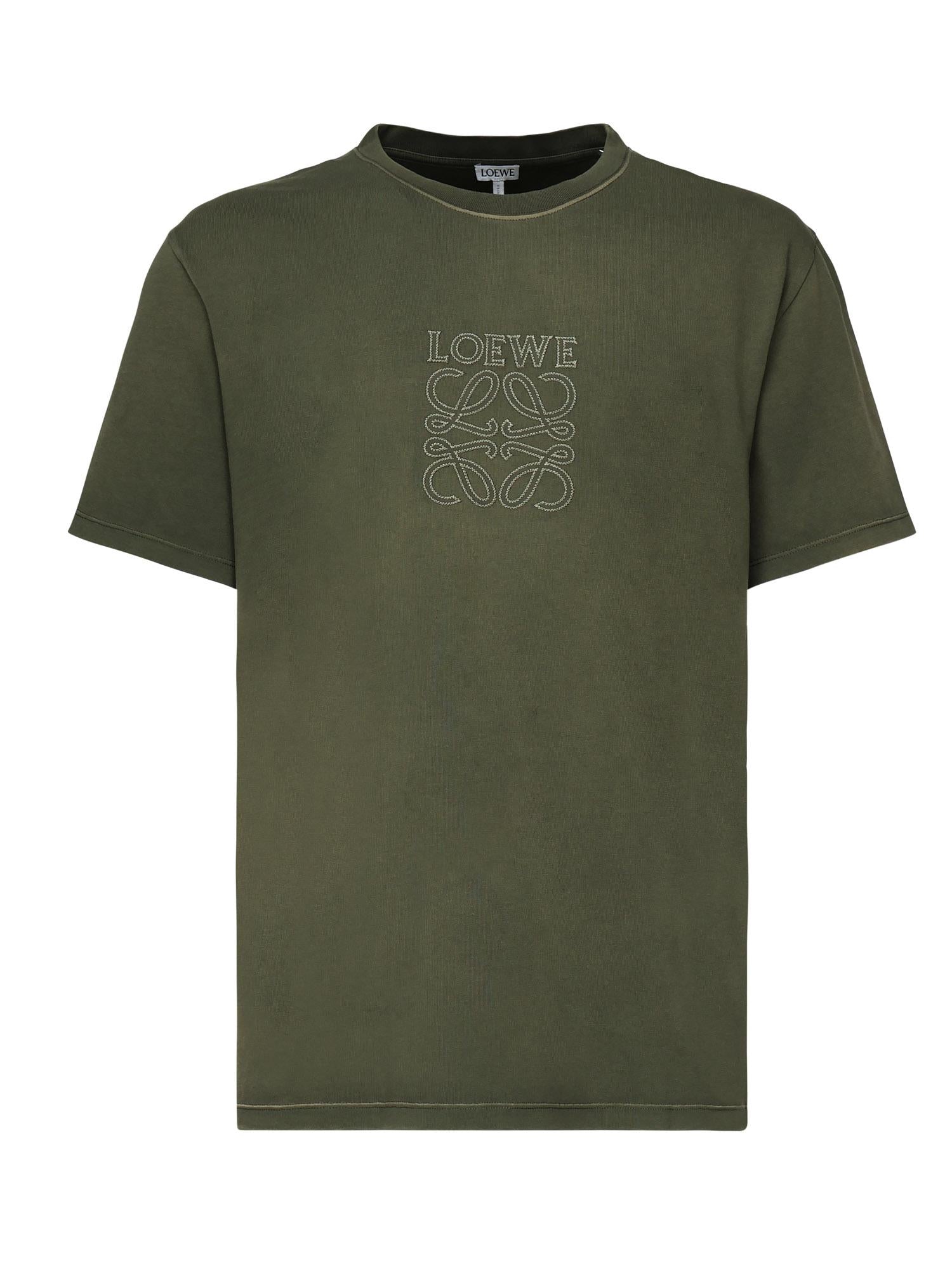 T-shirt in cotone con logo H526Y22XBN 4160 LOEWE 