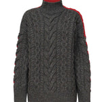 Maglia intrecciata all-over 6K0837 3S25876046 STELLA McCARTNEY 