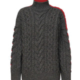 Maglia intrecciata all-over 6K0837 3S25876046 STELLA McCARTNEY 