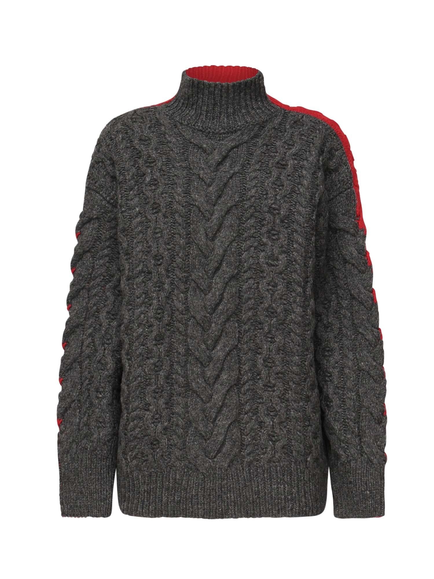 Maglia intrecciata all-over 6K0837 3S25876046 STELLA McCARTNEY 