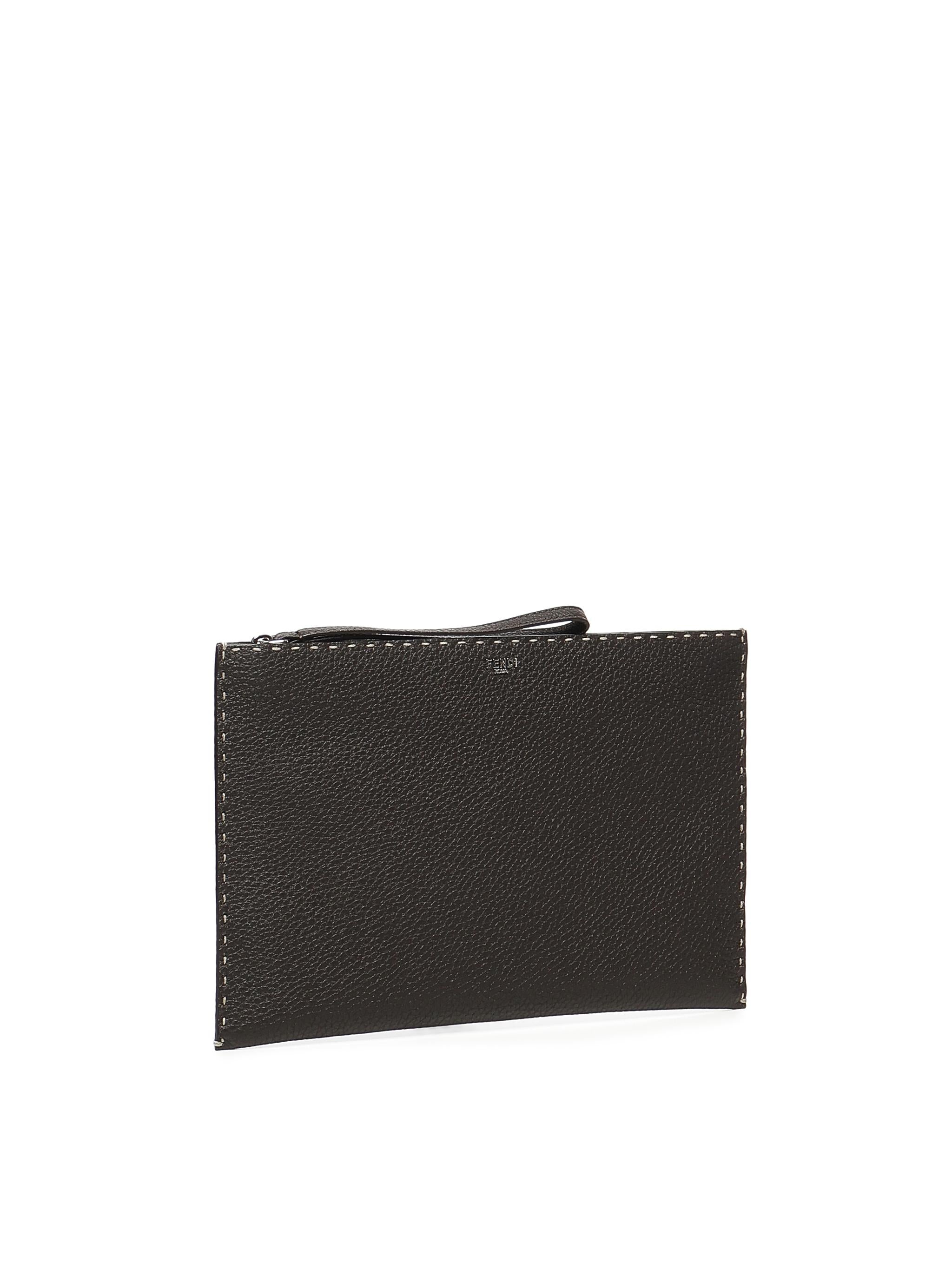 Pouch Piatta Medium Selleria 7N0134 AP3BF1RXY FENDI 