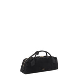 Pochette Le Teckel in pelle scamosciata AA1S06026CA328 999 ALAIA 