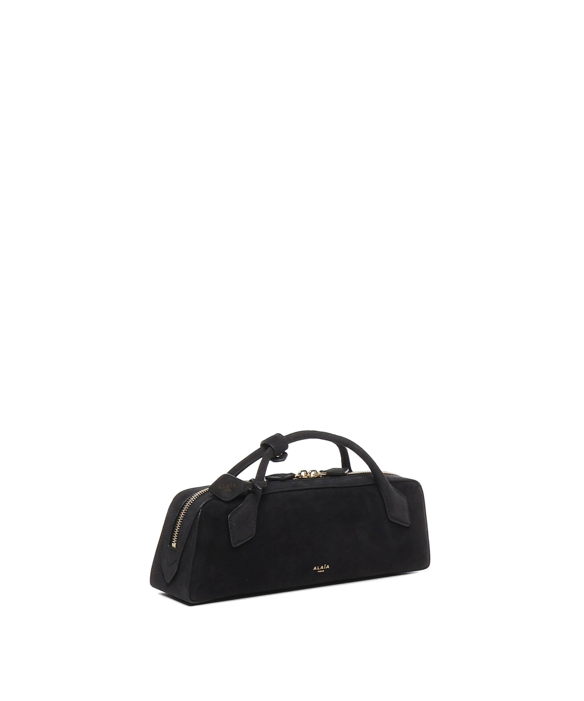 Pochette Le Teckel in pelle scamosciata AA1S06026CA328 999 ALAIA 