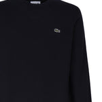 Maglioncino in misto cotone con logo AH0128 166 LACOSTE 