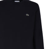 Maglioncino in misto cotone con logo AH0128 166 LACOSTE 