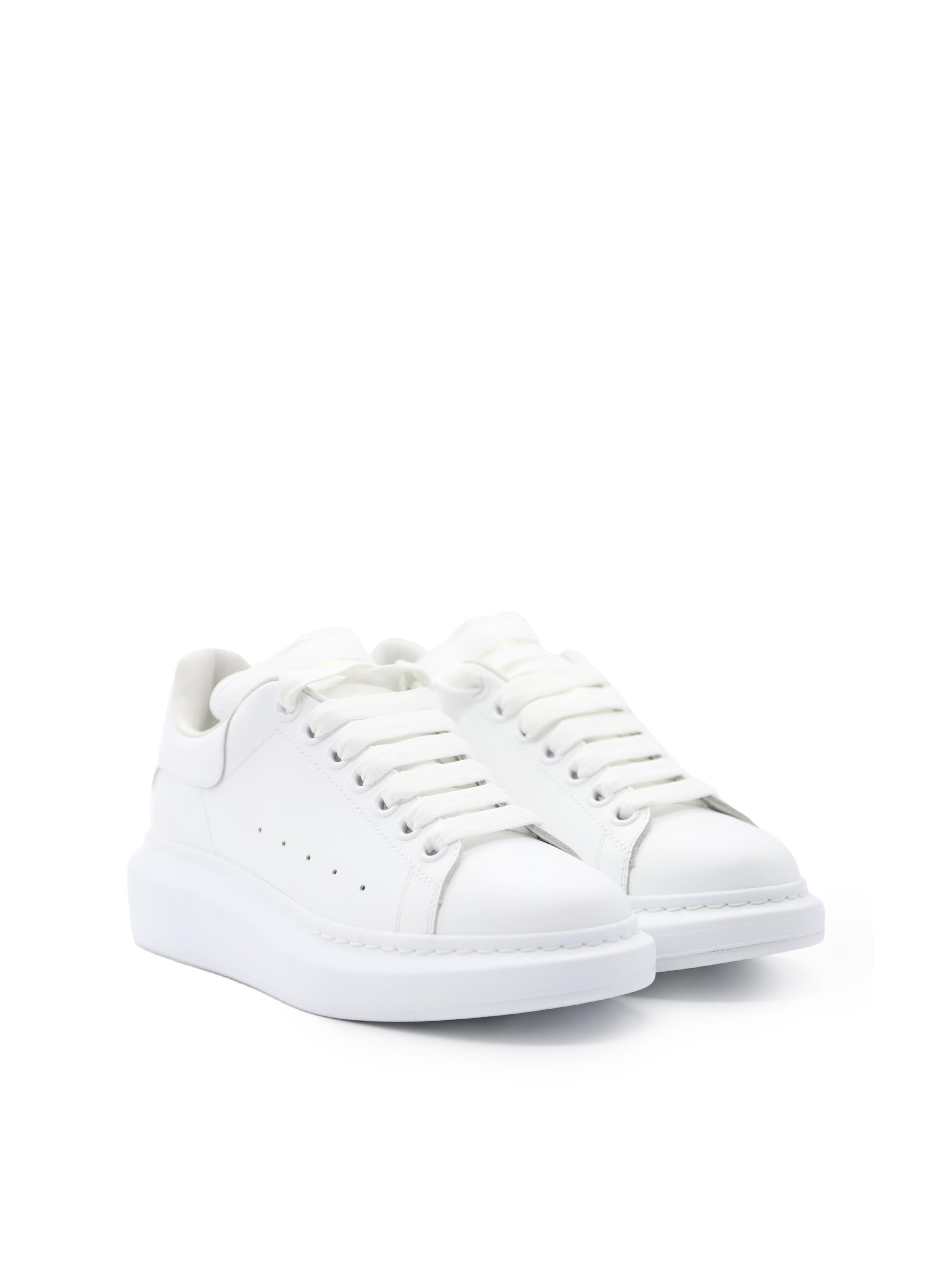 Sneakers oversize realizzate in pelle  pe 2021 553770 WHGP09000 ALEXANDER McQUEEN 