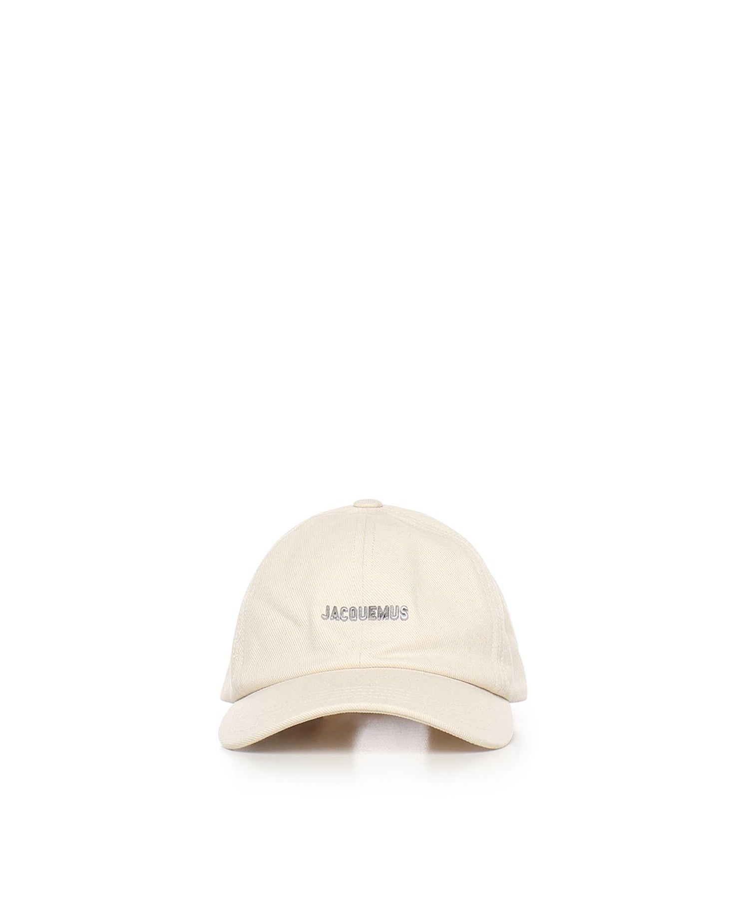 Cappello 'La casquette Gadjo' con logo ACU00670AW00092 110 JACQUEMUS 