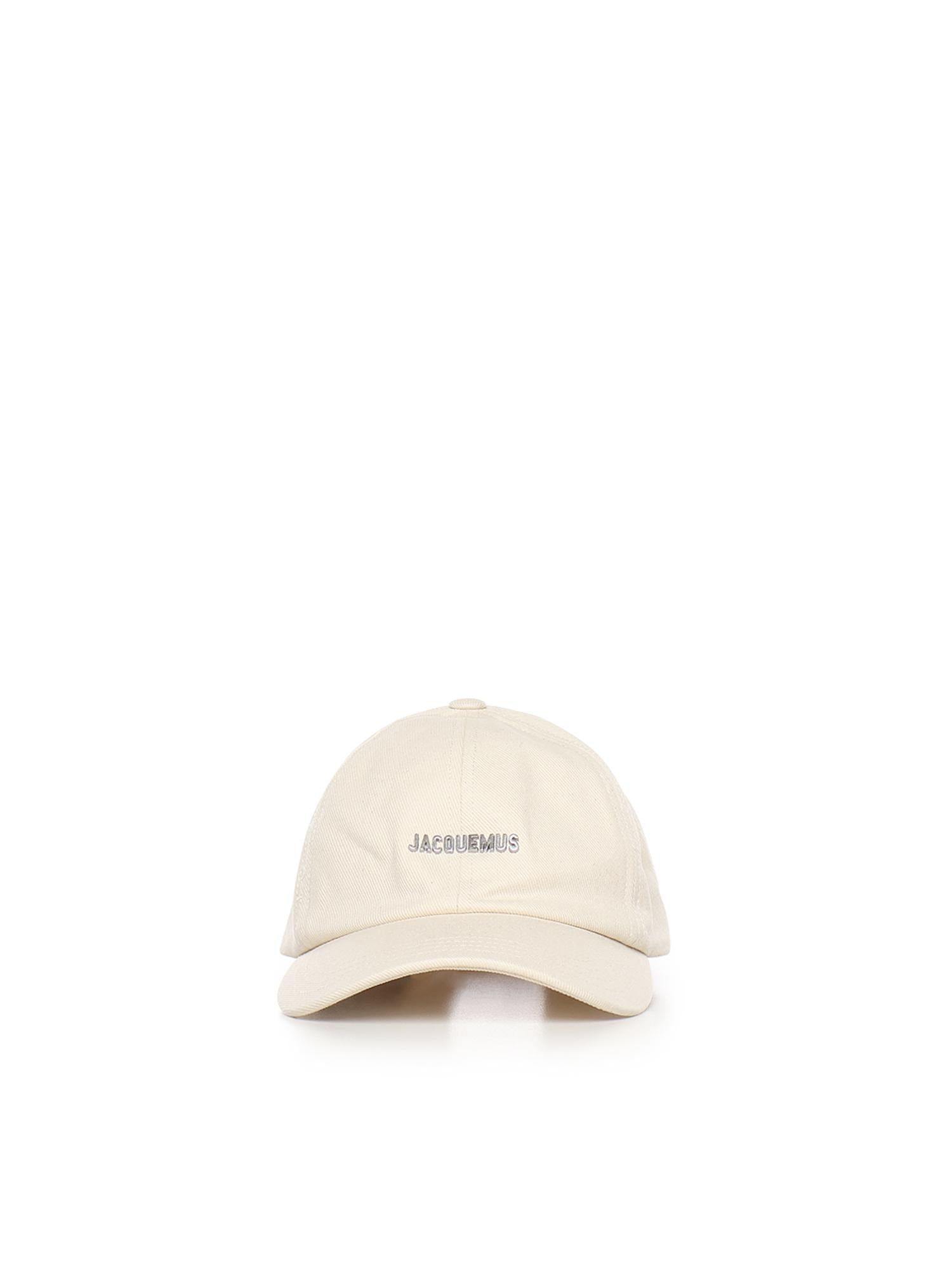 Cappello 'La casquette Gadjo' con logo ACU00670AW00092 110 JACQUEMUS 