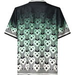 Camicia con monogram sfumato in seta MPF25SH00304  CASABLANCA 