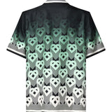 Camicia con monogram sfumato in seta MPF25SH00304  CASABLANCA 