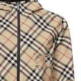 Giacca reversibile cropped Check 8104107 B9368 BURBERRY 