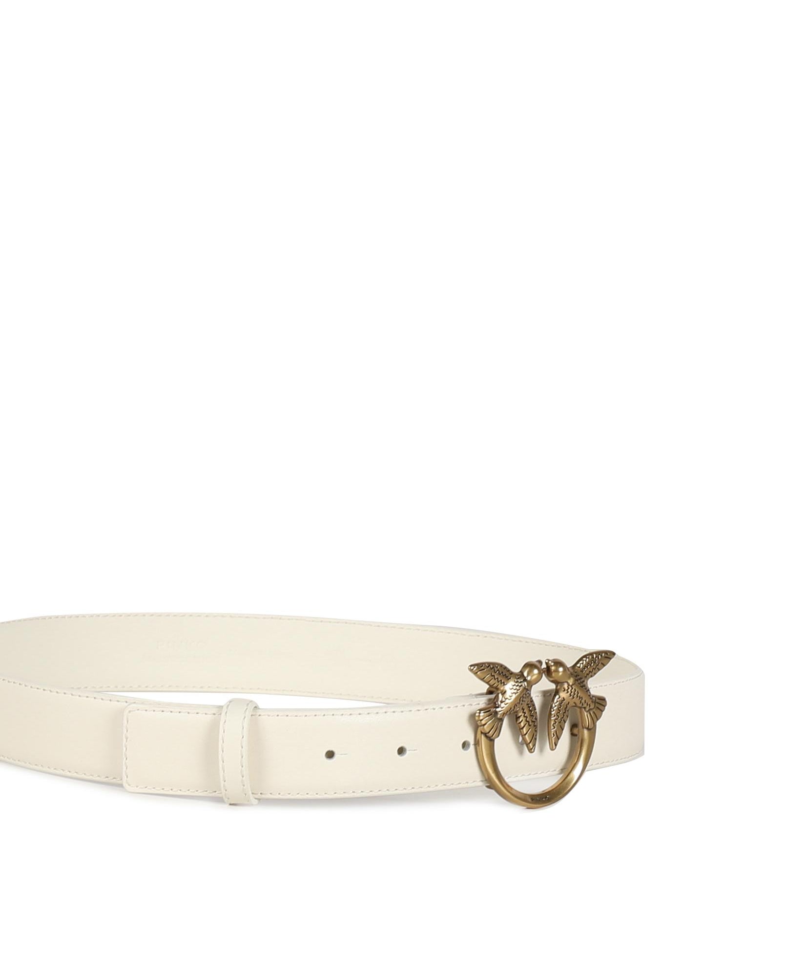 Cintura Love Birds in pelle 100125 A0F1Z14Q PINKO 