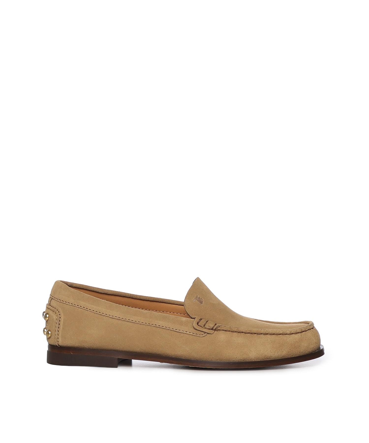 Mocassini in pelle scamosciata XXW03M0KB40DGP ZZZH TOD'S 
