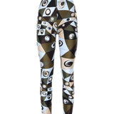 Leggings in lycra stampa Occhi 6HTT21 6H865P18 PUCCI 