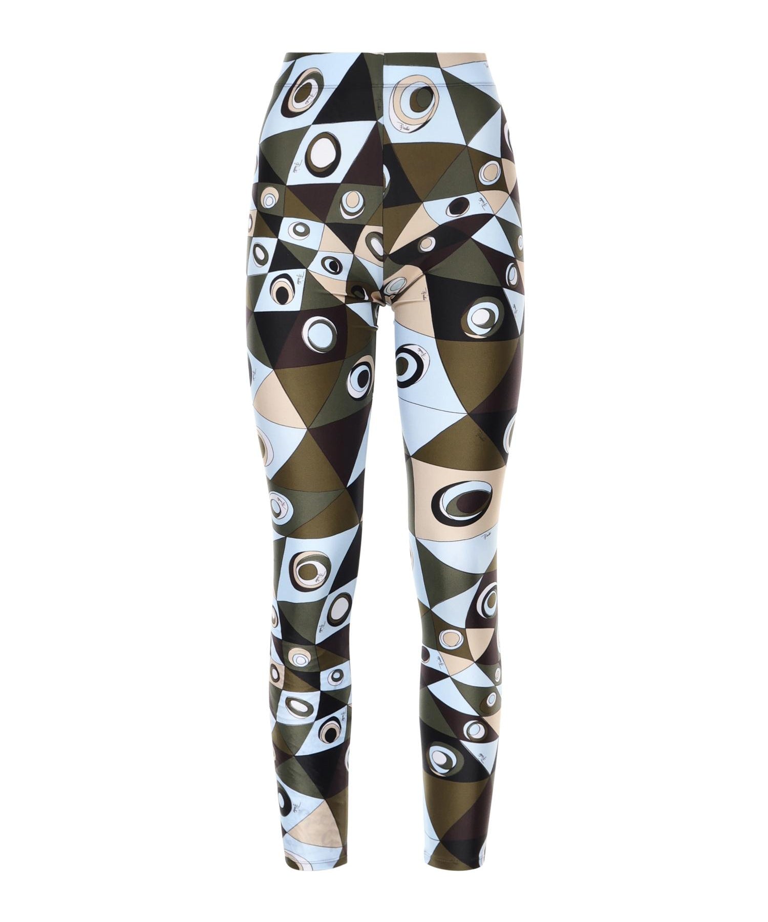 Leggings in lycra stampa Occhi 6HTT21 6H865P18 PUCCI 