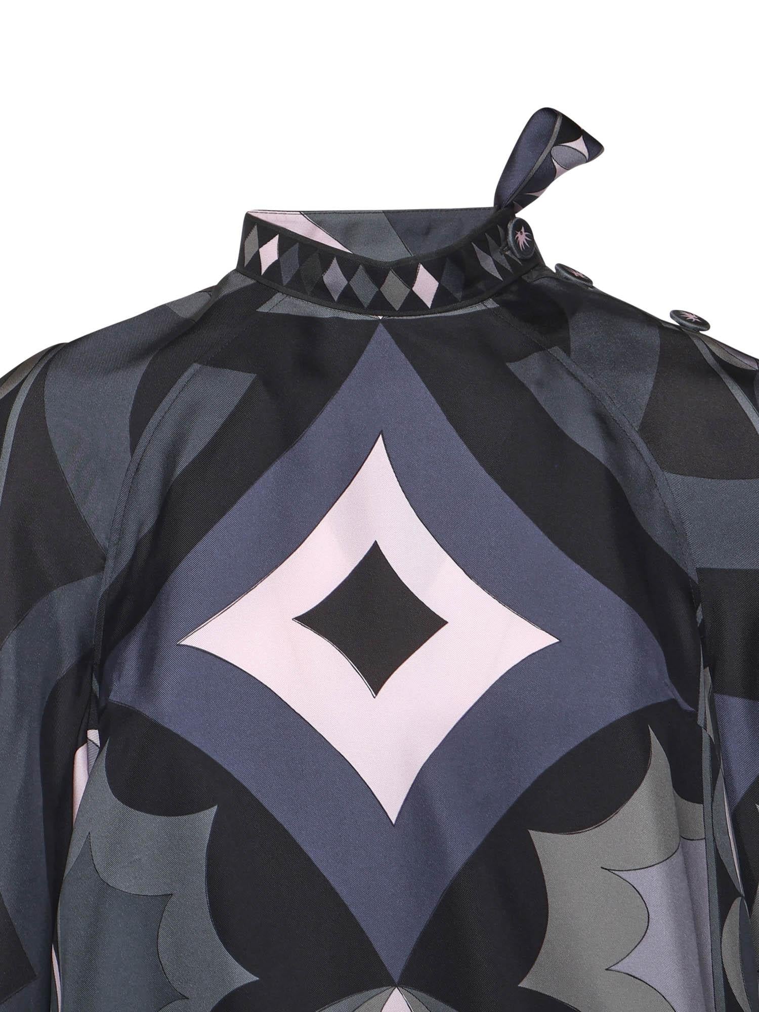 Abito in seta 5URG20 5U881023 PUCCI 